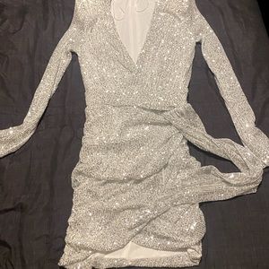 Small Fashion Nova sequin Dress
